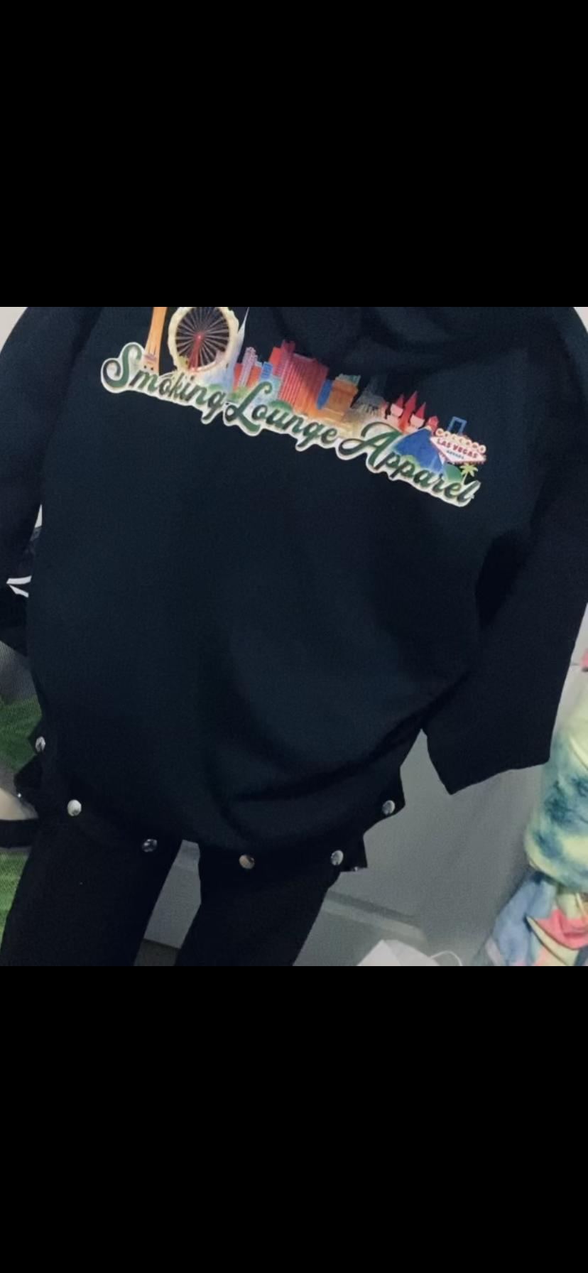 Men’s Lounge Wear SLA Vegas Skyline Hoodie